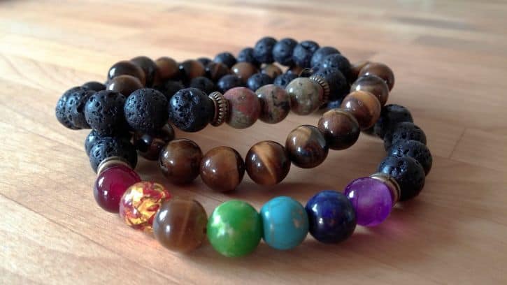 what are chakra beads