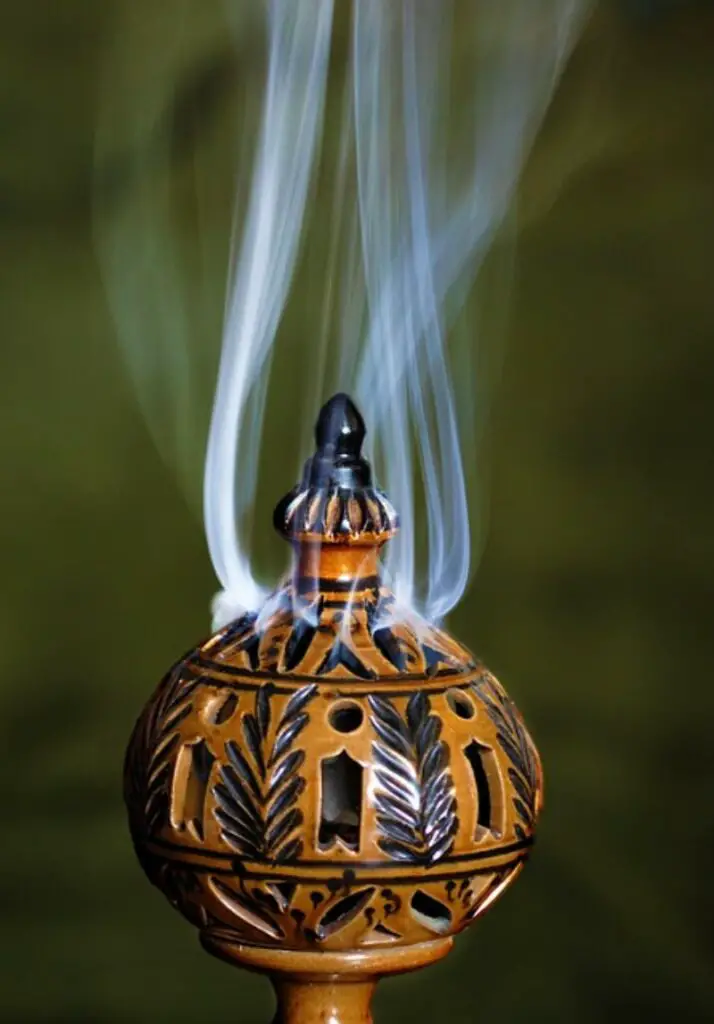 incense burning